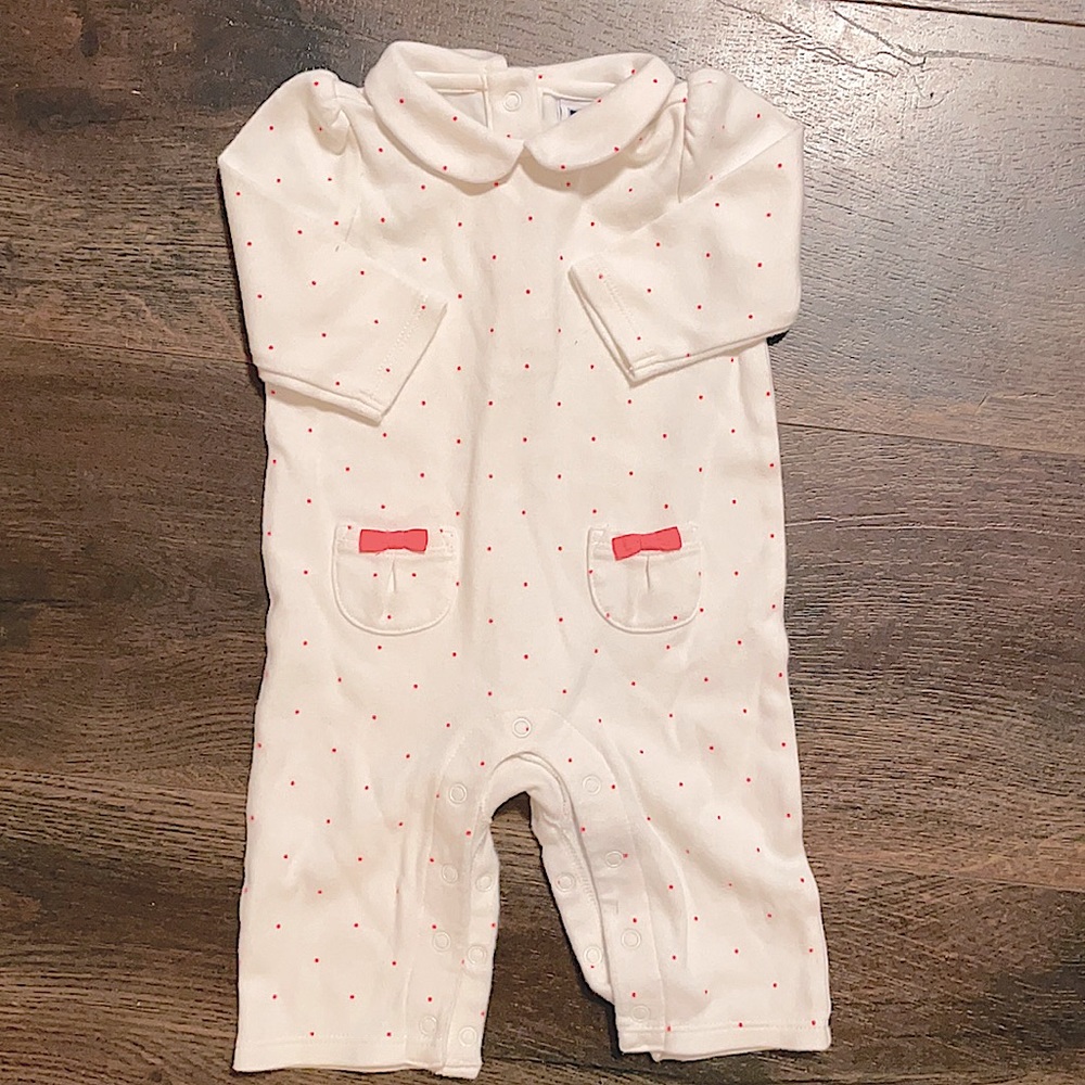 3/30$ Janie and Jack! The softest collared one piece